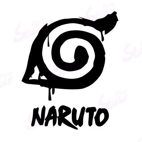 logo Konoha - Naruto